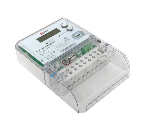 Счётчик электрической энергии трехфазный многотарифный SKAT 315E/1-10(100) SIRP PROxima  31502R  EKF