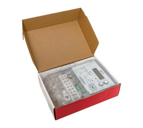 Счётчик электрической энергии трехфазный многотарифный SKAT 315E/1-10(100) SIRP PROxima  31502R  EKF