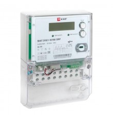 Счётчик электрической энергии трехфазный многотарифный SKAT 315E/1-10(100) SIRP PROxima  31502R  EKF