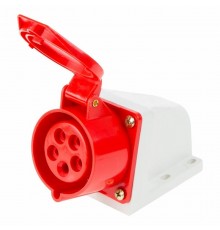 Розетка 115 стационарная 3Р+РЕ+N 16А 380В IP44  11-8911  REXANT