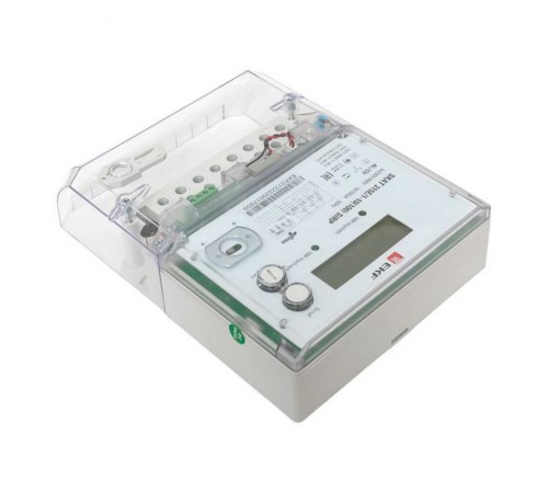 Счётчик электрической энергии трехфазный многотарифный SKAT 315E/1-10(100) SIRP PROxima  31502R  EKF