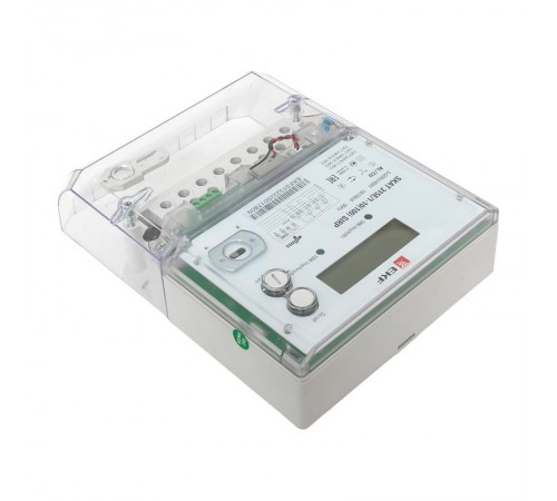 Счётчик электрической энергии трехфазный многотарифный SKAT 315E/1-10(100) SIRP PROxima  31502R  EKF