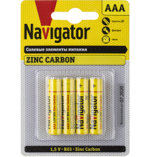 Элемент питания 94 767 NBT-NS-R03-BP4  94767  Navigator