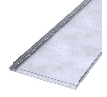 Лоток перфорированный Профи INOX (AISI 316) 600х50x3000 (2,0 мм) (6 м/уп)  PR16.13467  Промрукав