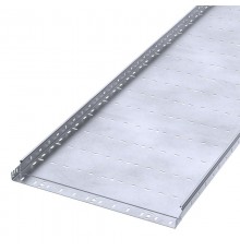 Лоток перфорированный Профи INOX (AISI 316) 600х50x6000 (1,5 мм) (12 м/уп)  PR16.13614  Промрукав