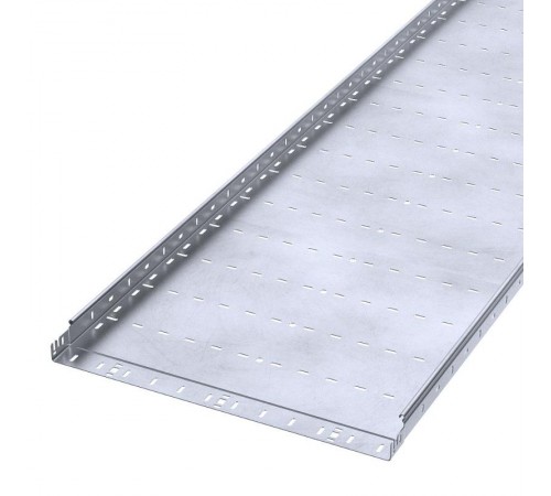 Лоток перфорированный Профи INOX (AISI 316) 600х50x3000 (2,0 мм) (6 м/уп)  PR16.13467  Промрукав