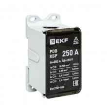 Клеммный блок распределительный КБР 250A  kbr250-rus EKF
