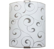 Светильник "Морокко" 210х245 НББ 21-60 М21 матовый белый/кл.штамп металлик  1005205670  Элетех