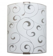 Светильник "Морокко" 210х245 НББ 21-60 М21 матовый белый/кл.штамп металлик  1005205670  Элетех