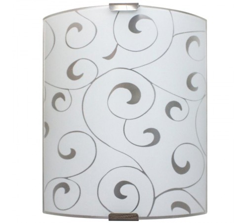 Светильник "Морокко" 210х245 НББ 21-60 М21 матовый белый/кл.штамп металлик  1005205670  Элетех