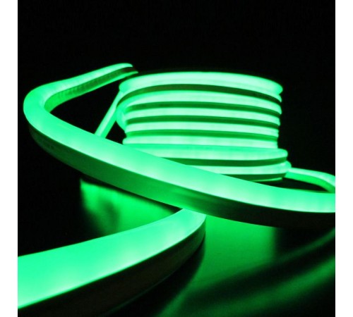 Светодиодная неоновая лента N2835-120-IP67-220V-20m-G  Б0043076  ЭРА