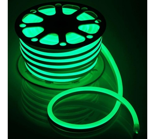 Светодиодная неоновая лента N2835-120-IP67-220V-20m-G  Б0043076  ЭРА