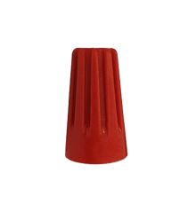 Колпачок СИЗ-6 красный 6.0-20.0(100шт./упаковка)  4680005952502  IN HOME