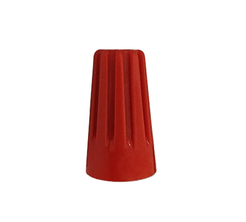 Колпачок СИЗ-6 красный 6.0-20.0(100шт./упаковка)  4680005952502  IN HOME