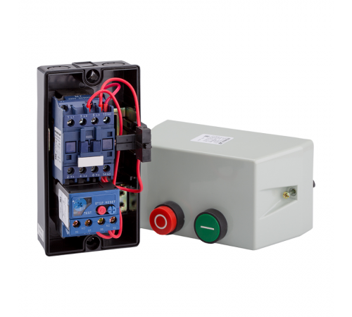 Пускатель ПМ12-010220 УХЛ3 В, 220В, (1з), РТТ5-10-1, (0,25-0,4А) 315230  КЭАЗ