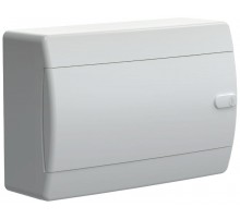 Корпус пластиковый навесной на 12 модулей ЩРН-П-12 IP41 белая дверь UNION Compact  UIC-KP13-N-12-41-K01  IEK