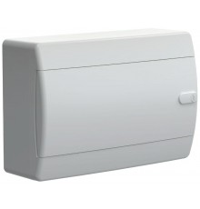 Корпус пластиковый навесной на 12 модулей ЩРН-П-12 IP41 белая дверь UNION Compact  UIC-KP13-N-12-41-K01  IEK