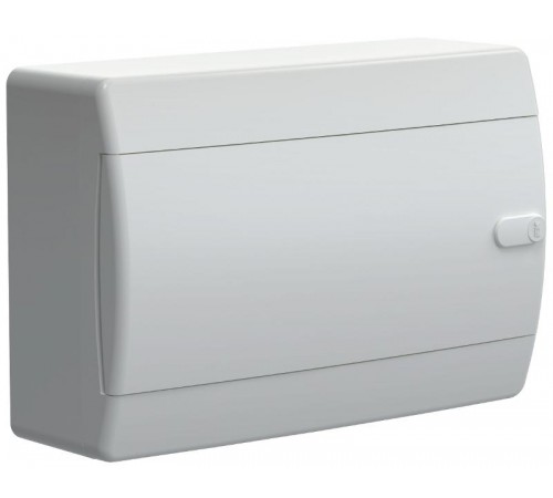 Корпус пластиковый навесной на 12 модулей ЩРН-П-12 IP41 белая дверь UNION Compact  UIC-KP13-N-12-41-K01  IEK