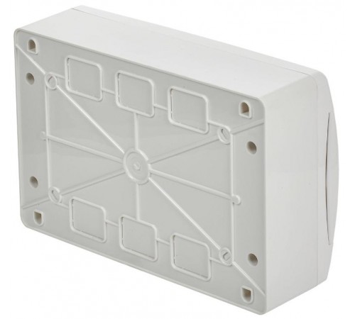 Корпус пластиковый навесной на 12 модулей ЩРН-П-12 IP41 белая дверь UNION Compact  UIC-KP13-N-12-41-K01  IEK