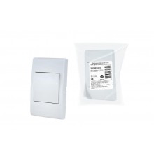 Кнопка народная КП-Н-01 (для пров. звонков, полиэт.пак.)  SQ1901-0107  TDM