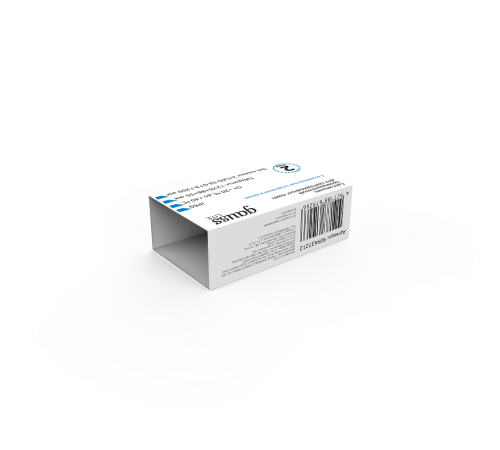 Светильник светодиодный промышленный линейный СПП-Т8-G13 LITE 220-230V IP65 1276*86*55мм для LED ламп 2х1200мм 1/12  909437212  Gauss