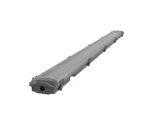 Светильник светодиодный промышленный линейный СПП-Т8-G13 LITE 220-230V IP65 1276*86*55мм для LED ламп 2х1200мм 1/12  909437212  Gauss