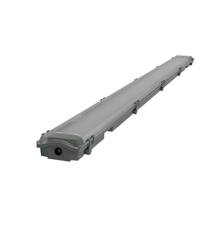 Светильник светодиодный промышленный линейный СПП-Т8-G13 LITE 220-230V IP65 1276*86*55мм для LED ламп 2х1200мм 1/12  909437212  Gauss