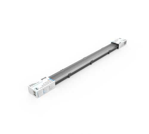Светильник светодиодный промышленный линейный СПП-Т8-G13 LITE 220-230V IP65 1276*86*55мм для LED ламп 2х1200мм 1/12  909437212  Gauss