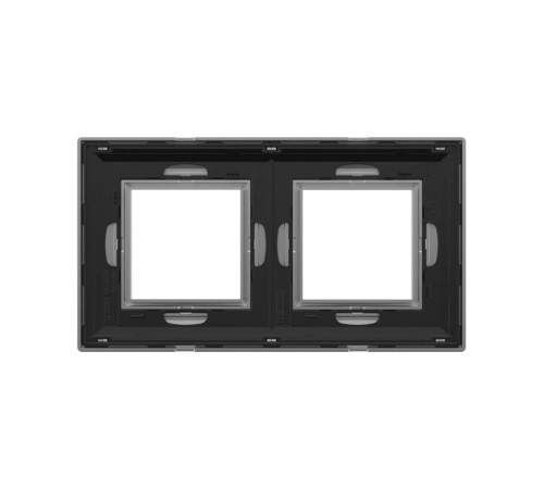 Рамка из металла, "Avanti", светло-серебристая, 4 модуля  4404854  DKC