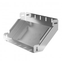 Угол вертикальный внутренний 90 градусов Стандарт INOX (AISI 304) 300х50  PR16.3271  Промрукав