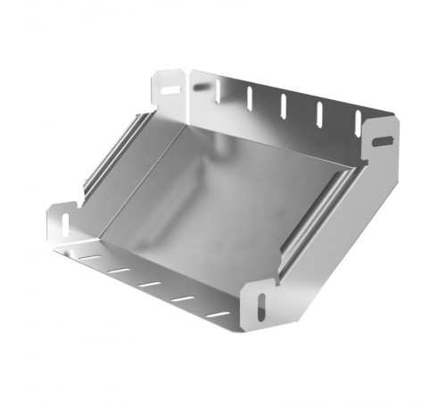 Угол вертикальный внутренний 90 градусов Стандарт INOX (AISI 304) 300х50  PR16.3271  Промрукав