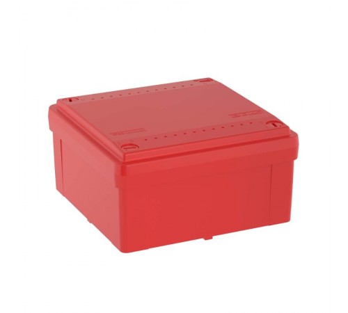 Коробка распределительная с гладкими стенками, IP56, 100х100х50мм,цвет красный  53811  DKC