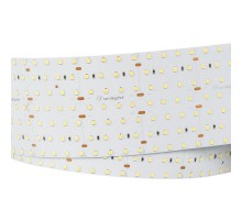 Лента светодиодная S2-2500 24V White 6000K 85mm (2835, 560 LED/m, LUX)  023408  Arlight