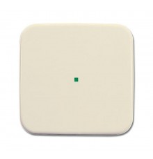 SR-1-212 Клавиша одинарная free@home, BD, слоновая кость6220-0-0182 ABB