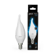 Лампа светодиодная Свеча на ветру 9.5W 950lm 6500K E14 LED 1/10/50  104101310  Gauss