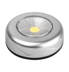 Светильник пушлайт (подсветка) TF3-L1W-sr (серебр.)  .5027251  ФАZА
