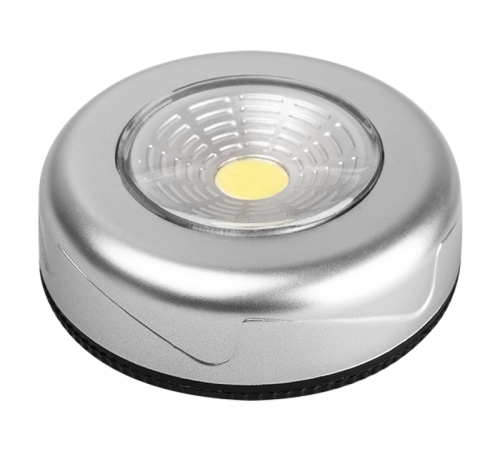 Светильник пушлайт (подсветка) TF3-L1W-sr (серебр.)  .5027251  ФАZА