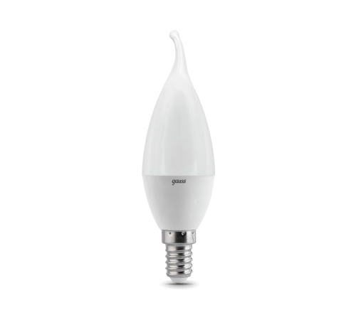 Лампа светодиодная Black LED Свеча на ветру E14 9.5W 950lm 4100K  104101210  Gauss