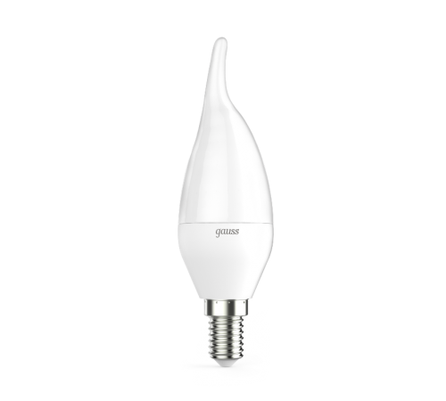 Лампа светодиодная Black LED Свеча на ветру E14 9.5W 950lm 4100K  104101210  Gauss