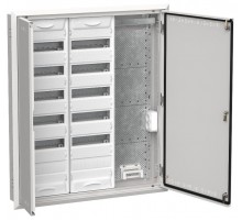 TITAN 5 Корпус комбинированный ЩРв-144 (3х72) белый  TI5-51-V-3X072-30  IEK