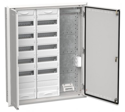 TITAN 5 Корпус комбинированный ЩРв-144 (3х72) белый  TI5-51-V-3X072-30  IEK