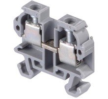 Клемма DR1,5/5-1 винт 1.5мм.кв., мини, DIN2  1SNA112086R0200  TE