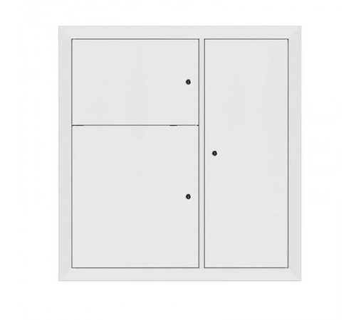 Щит этажный без окон RAL9003 (1000х950х150) Basic  mb28-v-bo-r9003  EKF