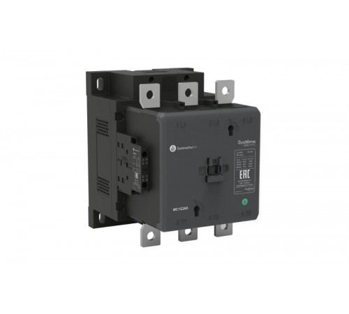 КОНТАКТОР MC1G 3P 265A 2НО+2НЗ AC/DC 250-500V 50/60ГЦ  MC1G265URE  SE