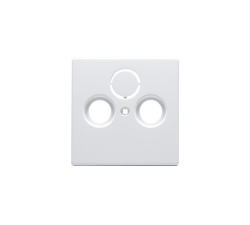 Накладка TV-R-SAT, Imressivo, белый  1743-84   2TKA000465G1  ABB