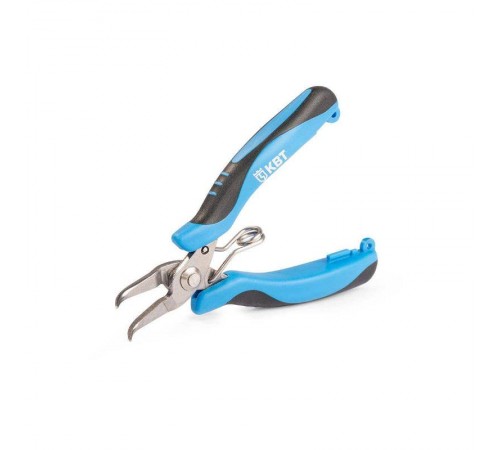 Мини-длинногубцы изогнутые 115 мм серия ПРОФИ  92057  КВТ