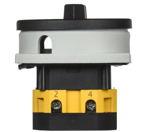 Переключатель кулачковый закрытая рукоятка 10А схема 91  MI-CS11-010-091  IEK