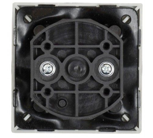 Переключатель кулачковый закрытая рукоятка 10А схема 91  MI-CS11-010-091  IEK