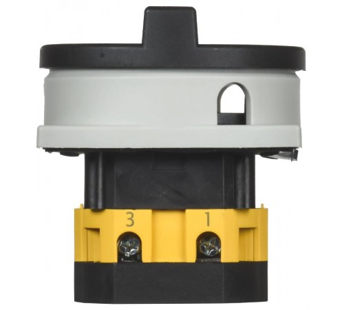 Переключатель кулачковый закрытая рукоятка 10А схема 91  MI-CS11-010-091  IEK