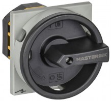 Переключатель кулачковый закрытая рукоятка 10А схема 91  MI-CS11-010-091  IEK